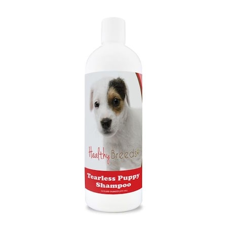 Healthy Breeds Healthy Breeds 840235186090 Parson Russell Terrier Tearless Puppy Dog Shampoo 840235186090